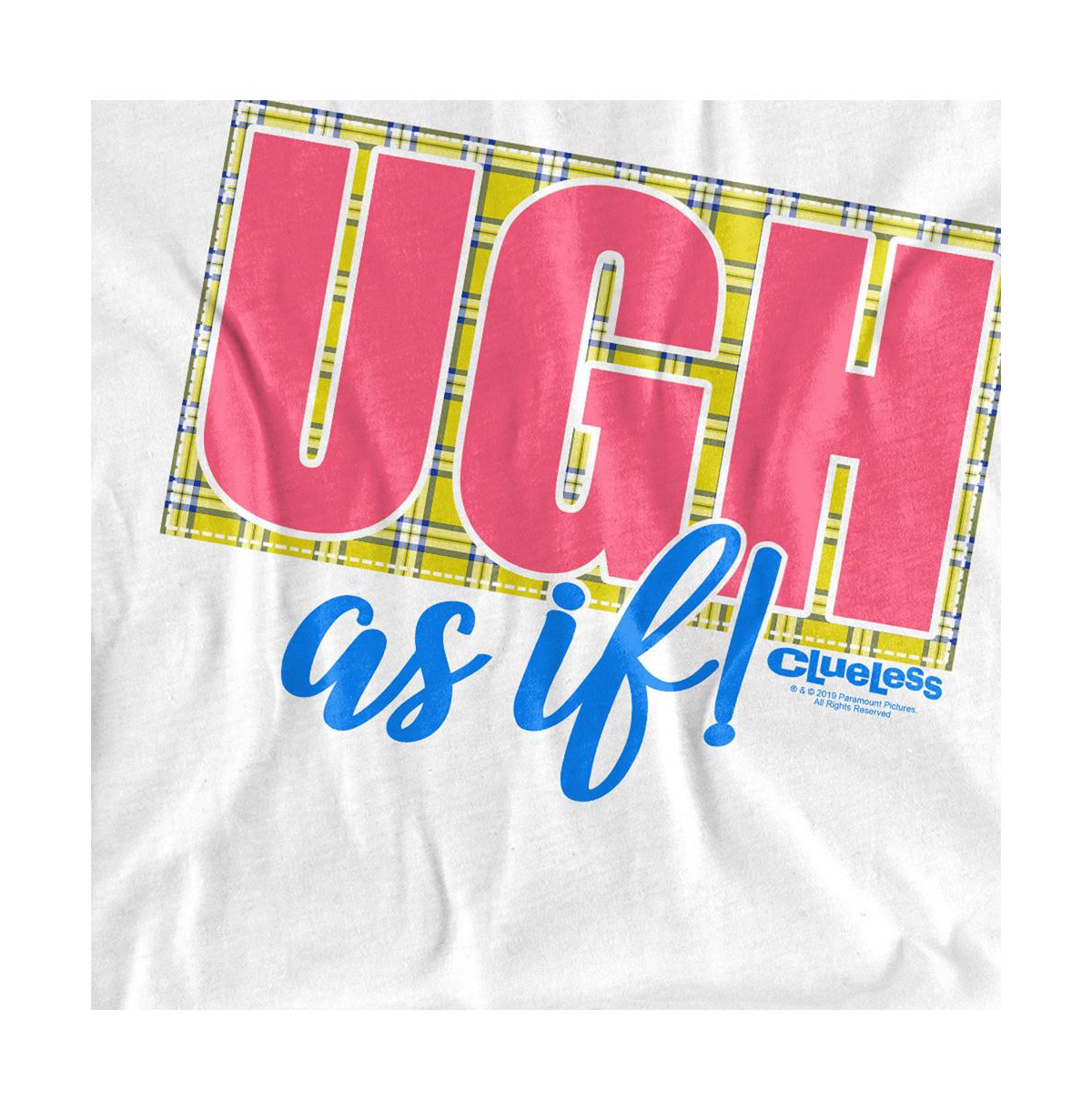 Clueless Men's Ugh As If T Shirt