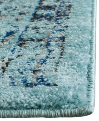  Evoke EVK220 5'1" x 7'6" Area Rug