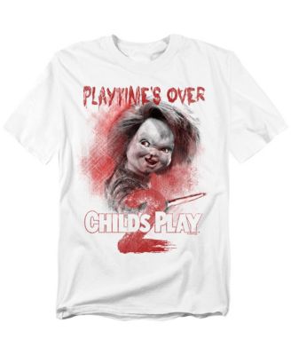 Men's Childs Play 2 Playtimes Over T Shirt