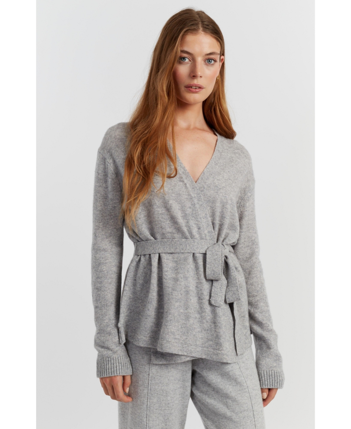 Chinti & Parker Women's Lightweight Wool-Cashmere Wrap Cardigan