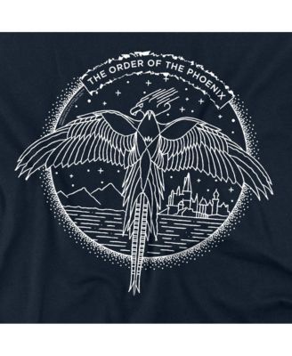 Men's The Order Of The Phoenix Circle Line Art T Shirt