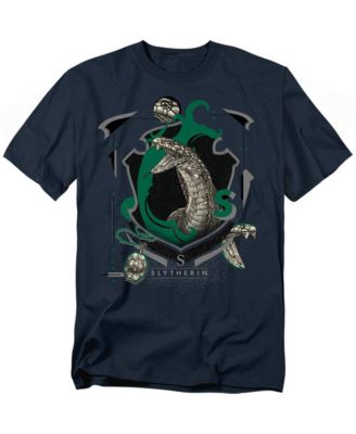 Men's Slytherin Magicial Mischief Level Up Crest T Shirt