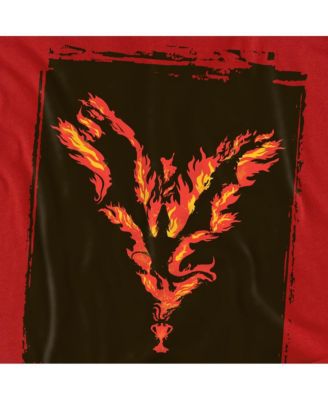 Men's Goblet Of Fire Dragon In Flames T Shirt