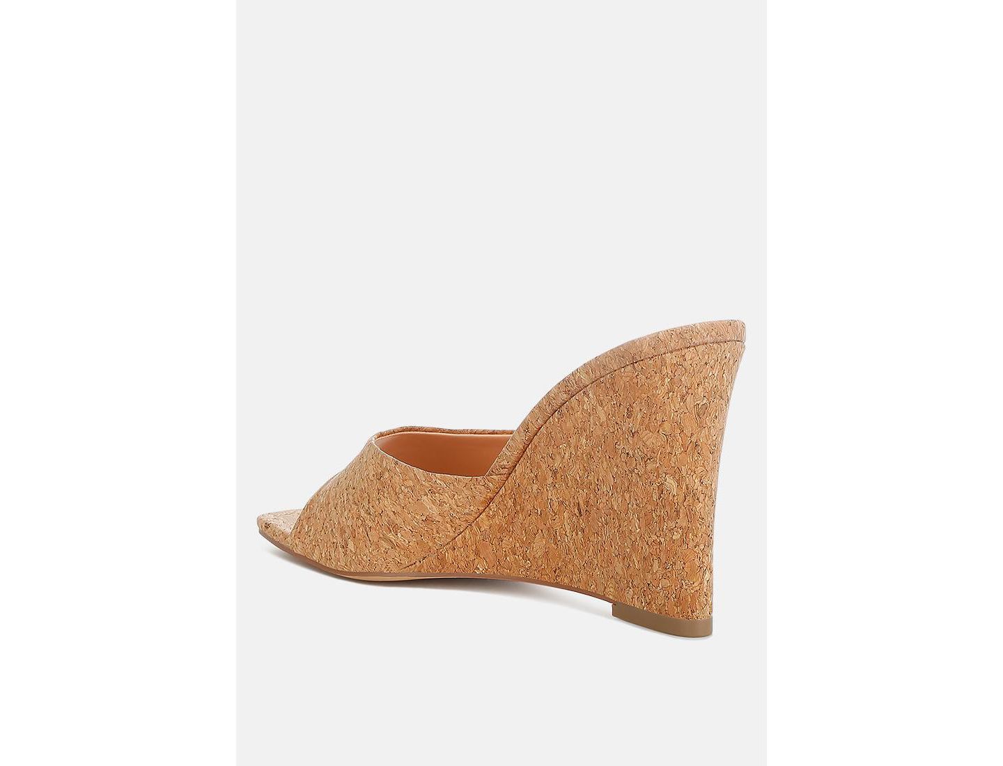 Женские сандалии London Rag Shiloy Cork Wedge — фото 9