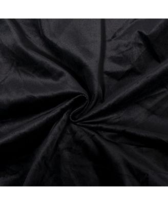 Upholstered Platform Bed with Velvet Headboard