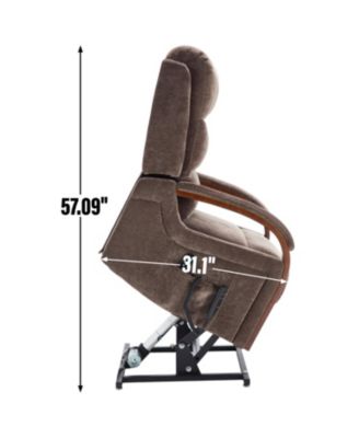 Power Lift Recliner Chair with Heat & Massage