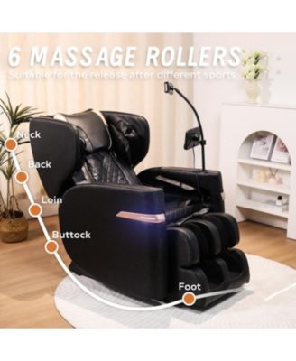 Streamdale Massage Chair Recliner with Zero Gravity with Full Body Air Pressure