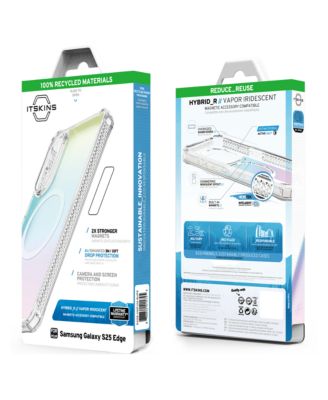 Hybrid_R Vapor MagSafe Case for Samsung Galaxy S25 Edge