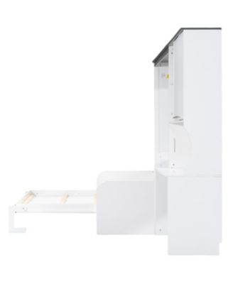  Murphy Bed Sofa Desk Storage - Full Size