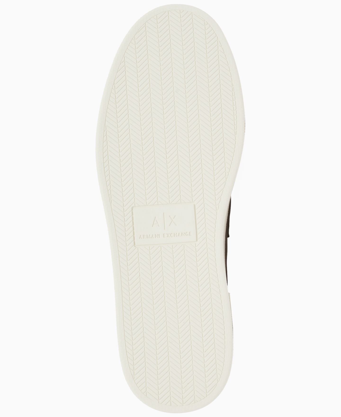 Мужские туфли A|X Armani Exchange London Suede Slip-On, цвет: Земляной — фото 5