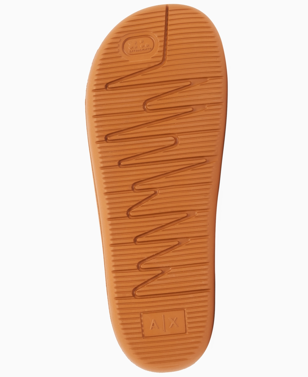 A|X Armani Exchange Men's Bubble Slide Sandals