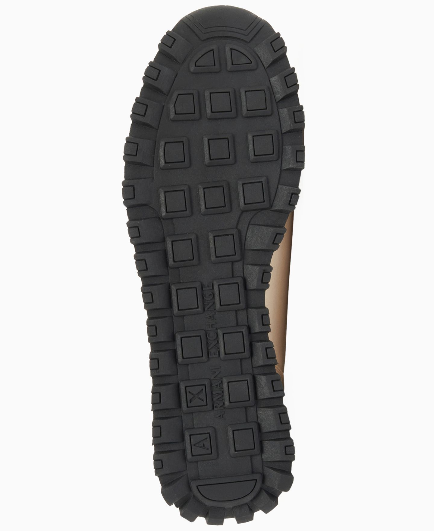 Мужские кроссовки A|X Armani Exchange Drop Silhouette, цвет: Кремовый — фото 5