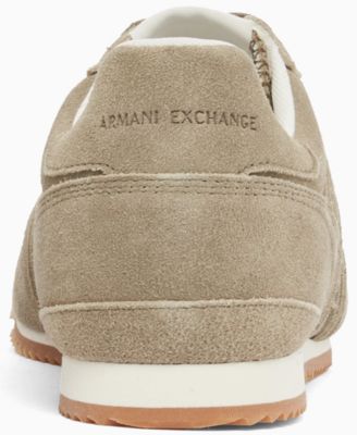 Men's Suede Trip Sneakers