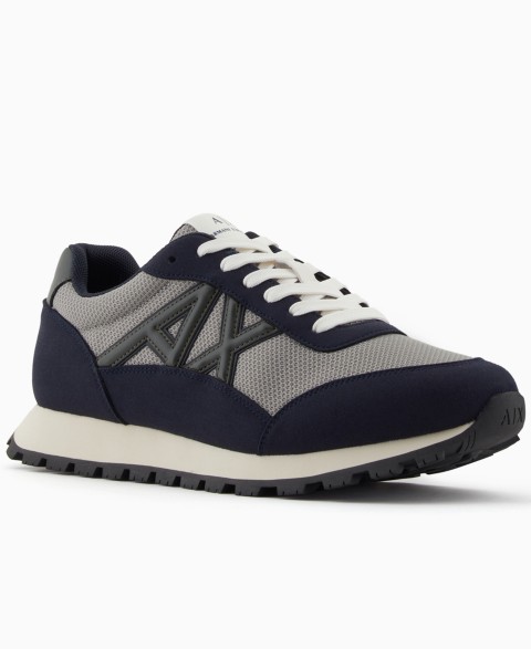 Мужские кроссовки A|X Armani Exchange Men's Drop Lace-Up Sneakers