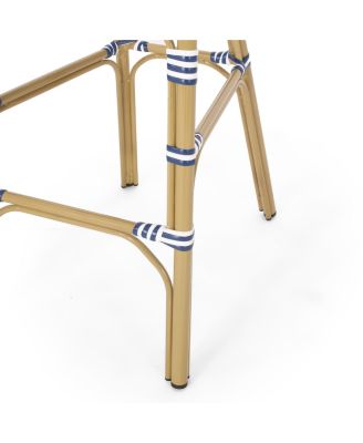 Streamdale Rattan Barstools (Set of 2)