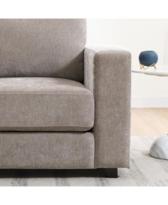 Streamdale Oversized Chenille Accent Chair, Washable Cover