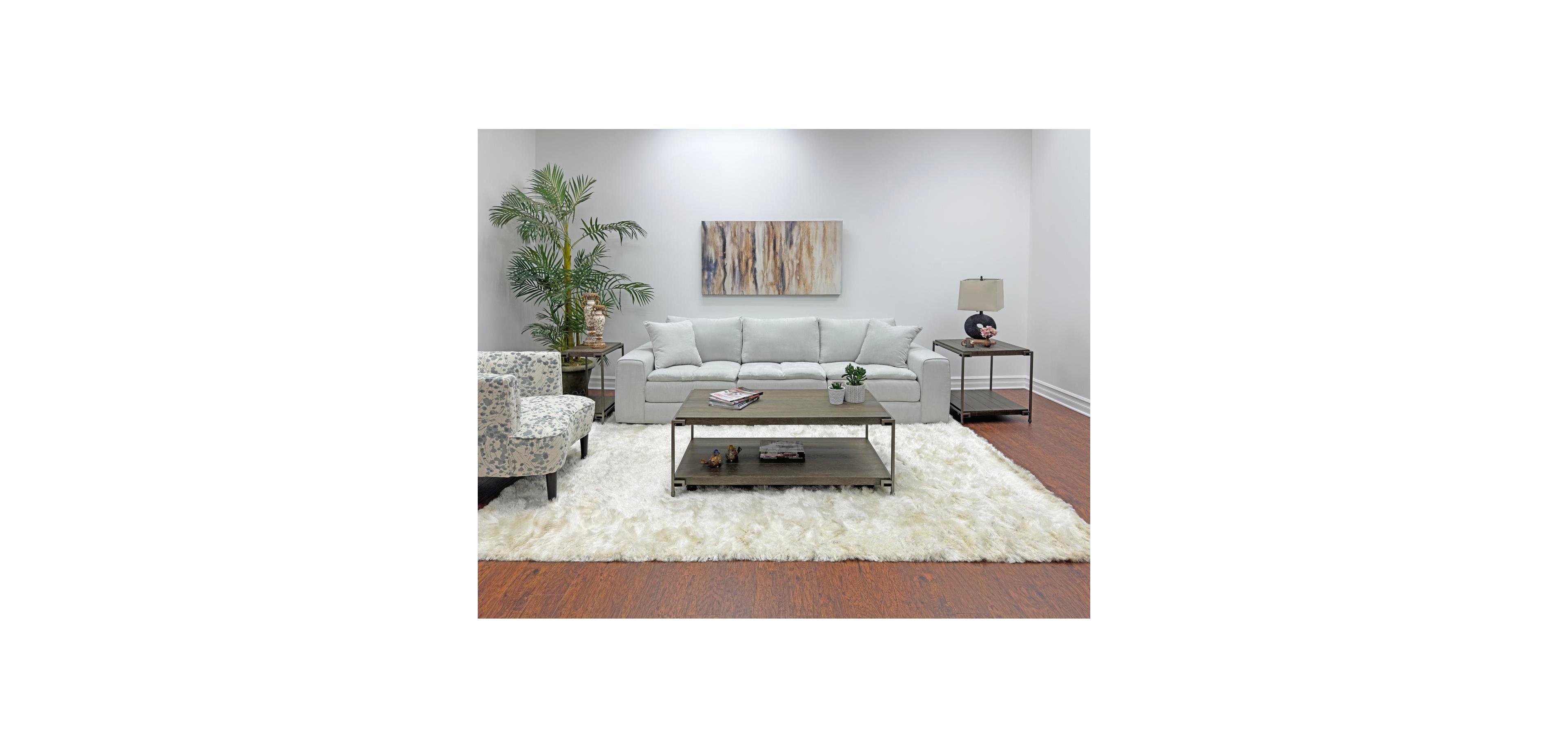 Streamdale Furniture Corbeta 3-Pc Coffee Table Set