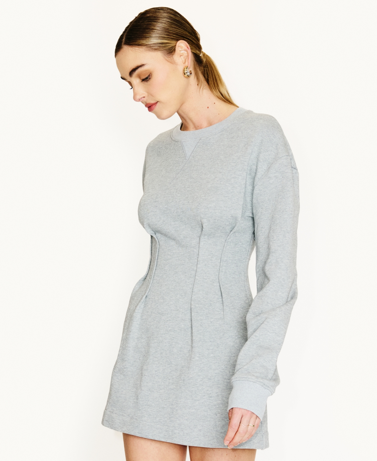Line & Dot Women's Esryn Long-Sleeve Mini Dress