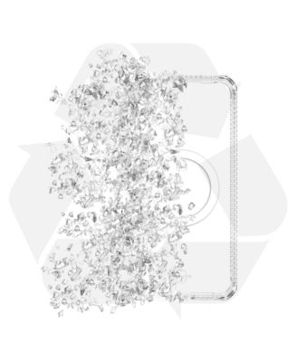 Hybrid_R Clear MagSafe Case for Samsung Galaxy S25 Plus