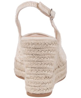 Women's Bowery Crochet Espadrille Wedge Sandals