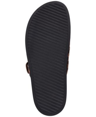 Women's Lovely Multi-Strap Footbed Slip-On Sandals