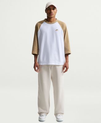 Men's Crewneck Raglan Sleeves Top