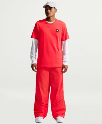 Men's Short-Sleeve Air Patch Crewneck T-Shirt