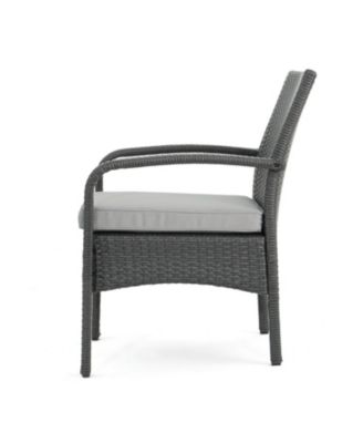 Cordoba Brown PE Rattan 4-Piece Outdoor Chat Set