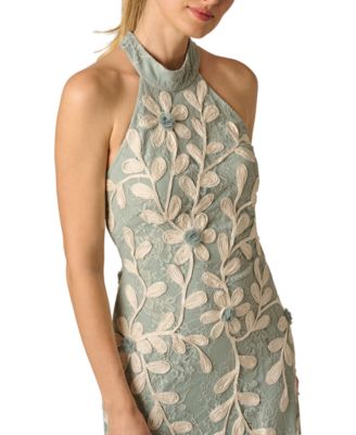 Women's Soutache Lace Ball Gown