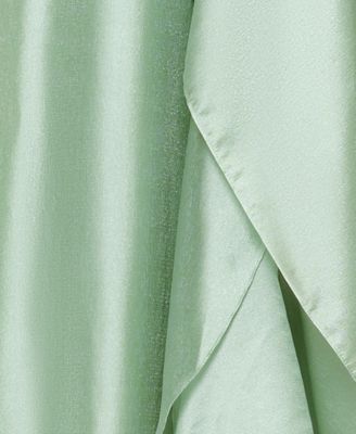 Petite One Shoulder A-Line Long Dress