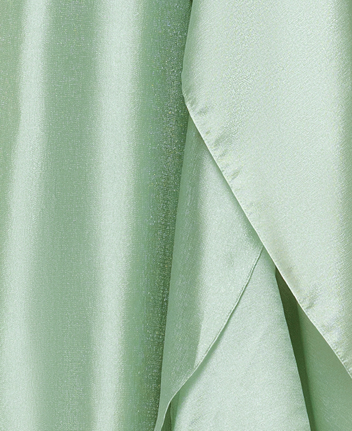 Xscape Petite One Shoulder A-Line Long Dress