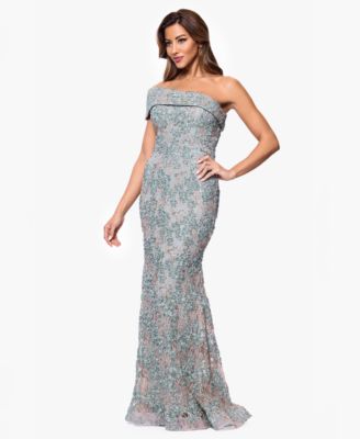 Petite Sleeveless Ball Gown