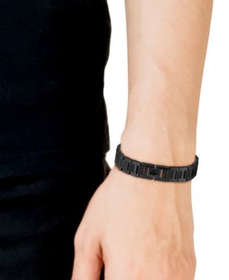 Men's Metropole Stainless Steel Bracelet