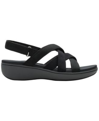 Women's BreezeRae Ana Open Toe Wedge Sandals