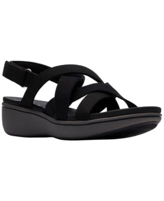 Women's BreezeRae Ana Open Toe Wedge Sandals