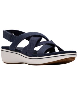 Women's BreezeRae Ana Open Toe Wedge Sandals