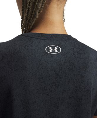 Women's Tech Pixelate Short-Sleeve Top