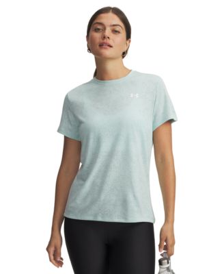 Women's Tech Pixelate Short-Sleeve Top