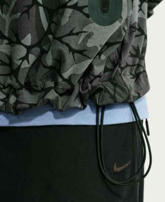 Men's Tech Woven Full-Zip Wind Runner Jacket