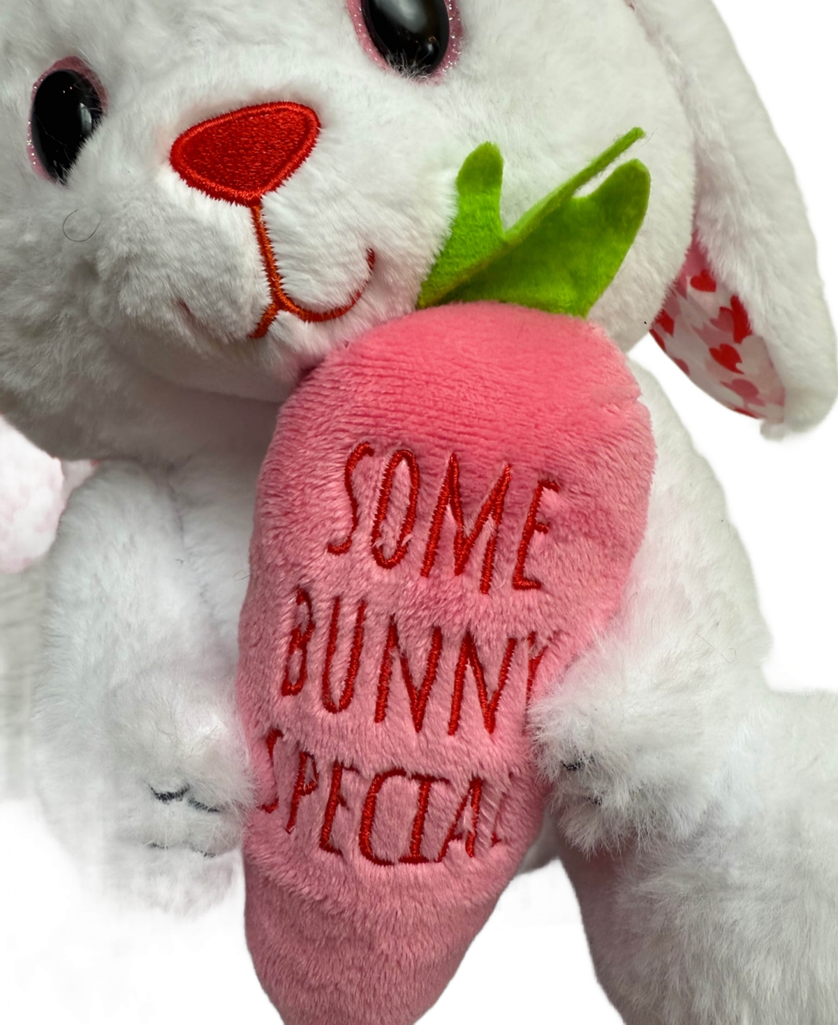 Wild Hippo Val Puns Bunny Toy
