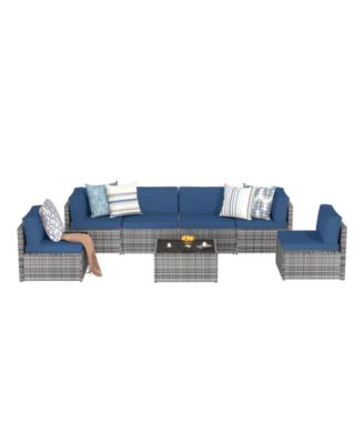 7 Piece Outdoor Patio Furniture Set