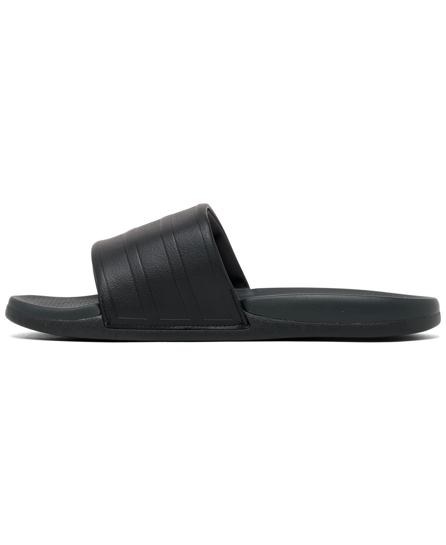 Мужские сандалии adidas Adilette Comfort 2.0 Slide, цвет: Чёрный — фото 3