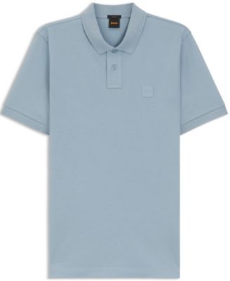 Men's Stretch-Cotton Slim-Fit Polo Shirt