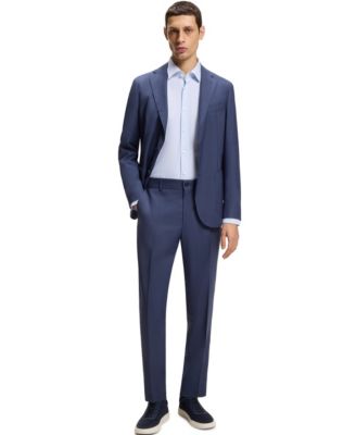 Men's Performance-Stretch Slim-Fit Dress Shirt