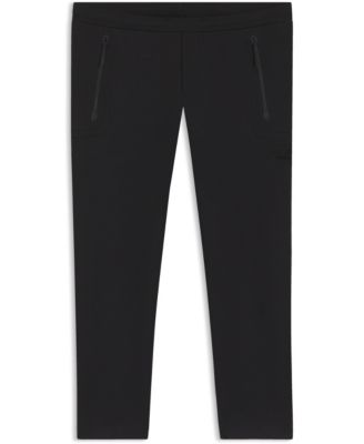 BOSS x Porsche Men's Reflective Branding Tracksuit Pants