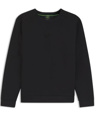 BOSS by x Porsche Men's Reflective Logo Sweatshirt