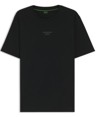 BOSS x Porsche Men's Mercerized-Cotton T-Shirt