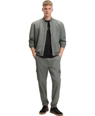 Men's Cotton-Jersey Logo Print T-Shirt