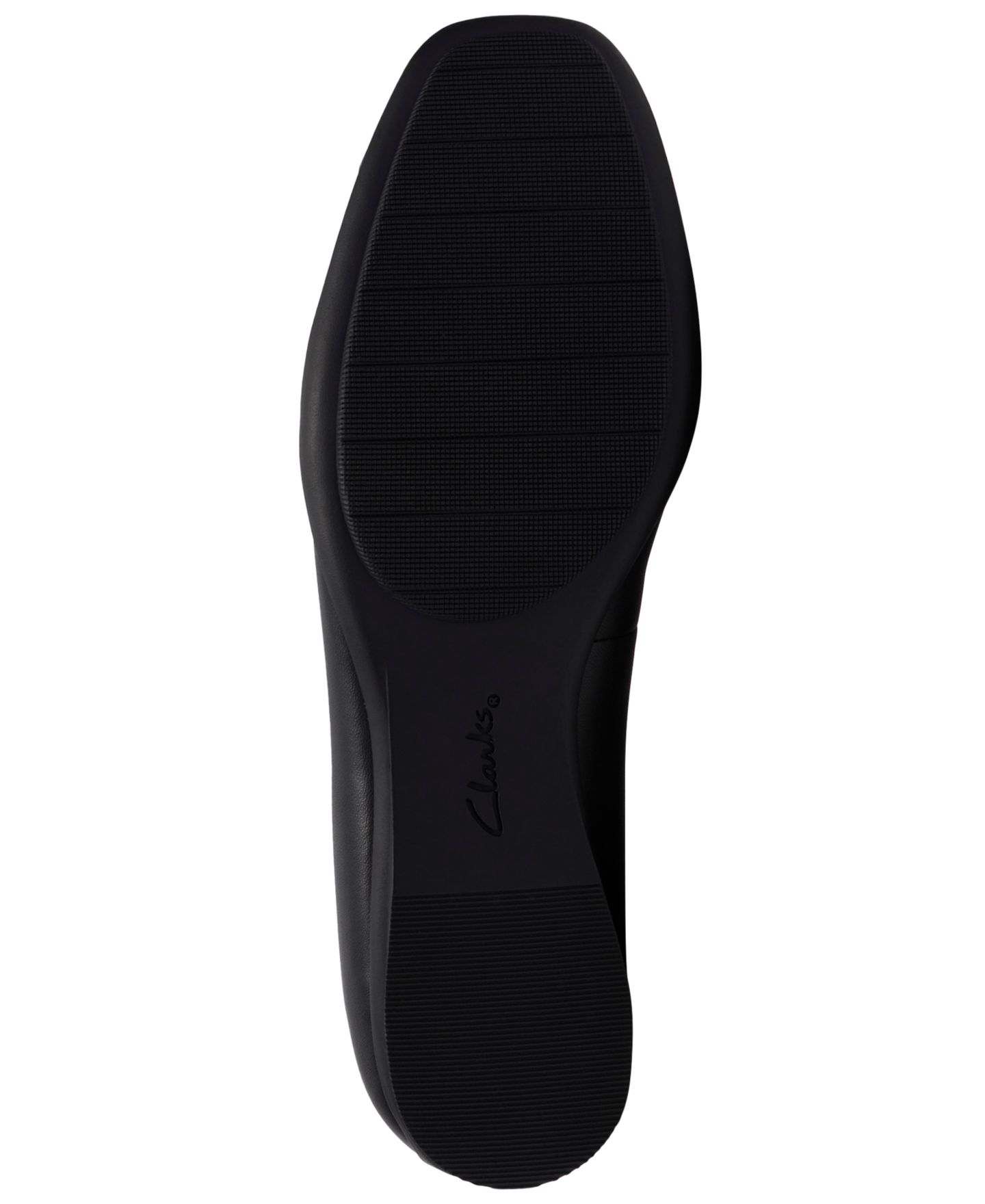 Женские балетки Clarks Jazmynn Lo без застёжки, цвет: Чёрный кожаный — фото 5