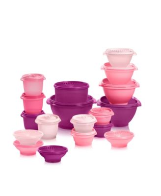 Heritage Collection 36-Pc. Food Storage Container Set